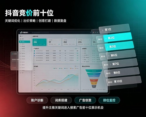 文圣抖音搜索竞价