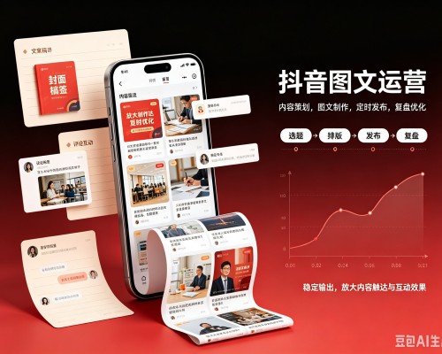 文圣抖音图文代运营服务